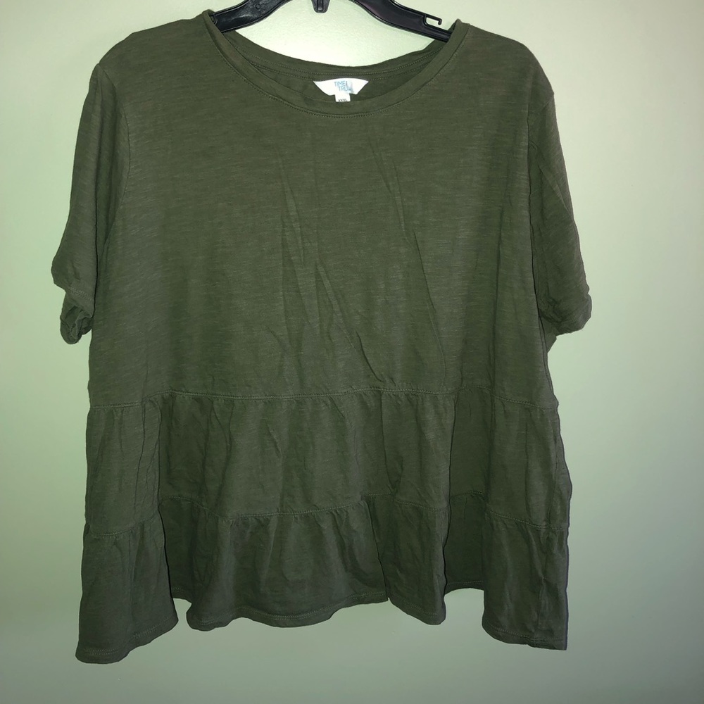 Green shirt